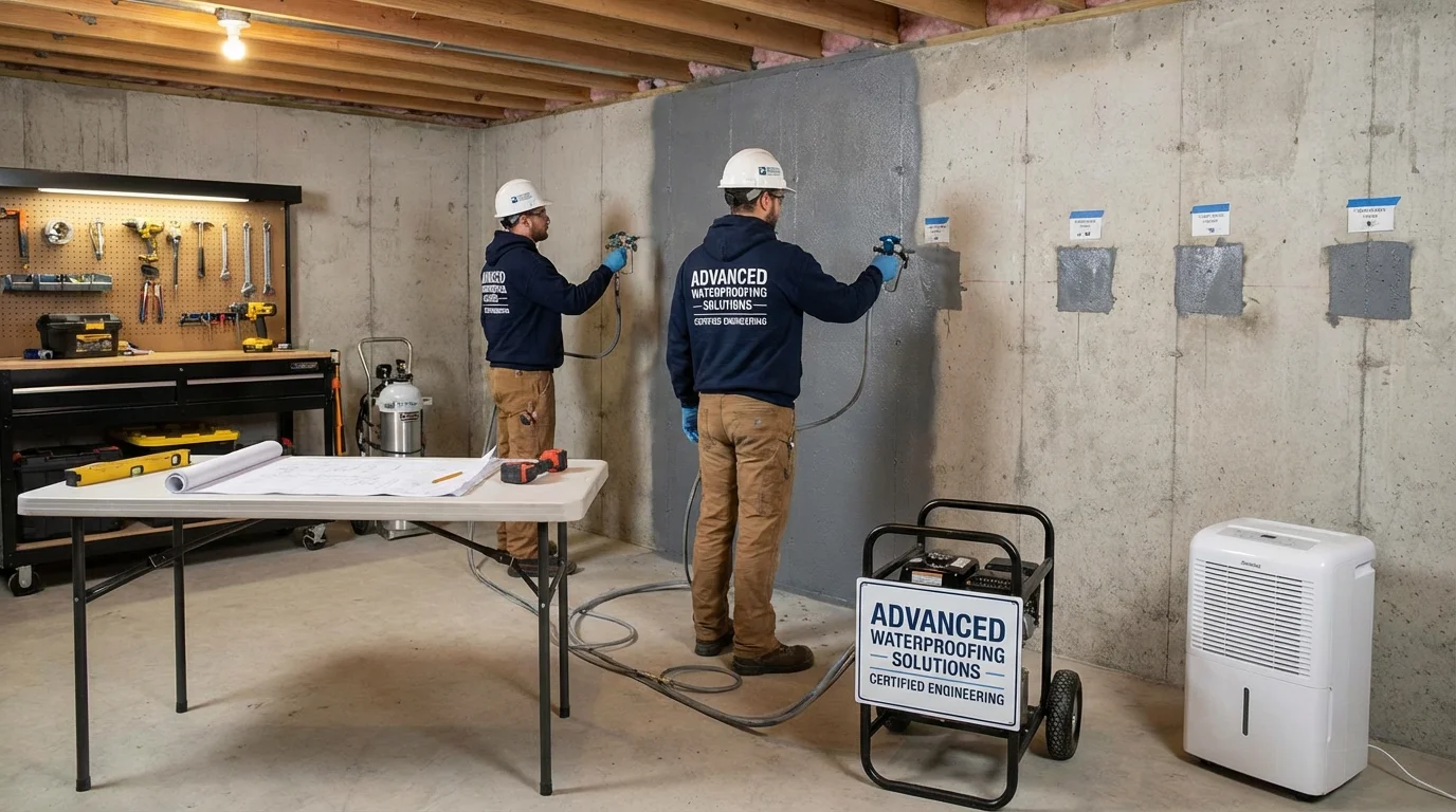 Copertina: Cantina allagata o umida: tecniche definitive per impermeabilizzazione controterra